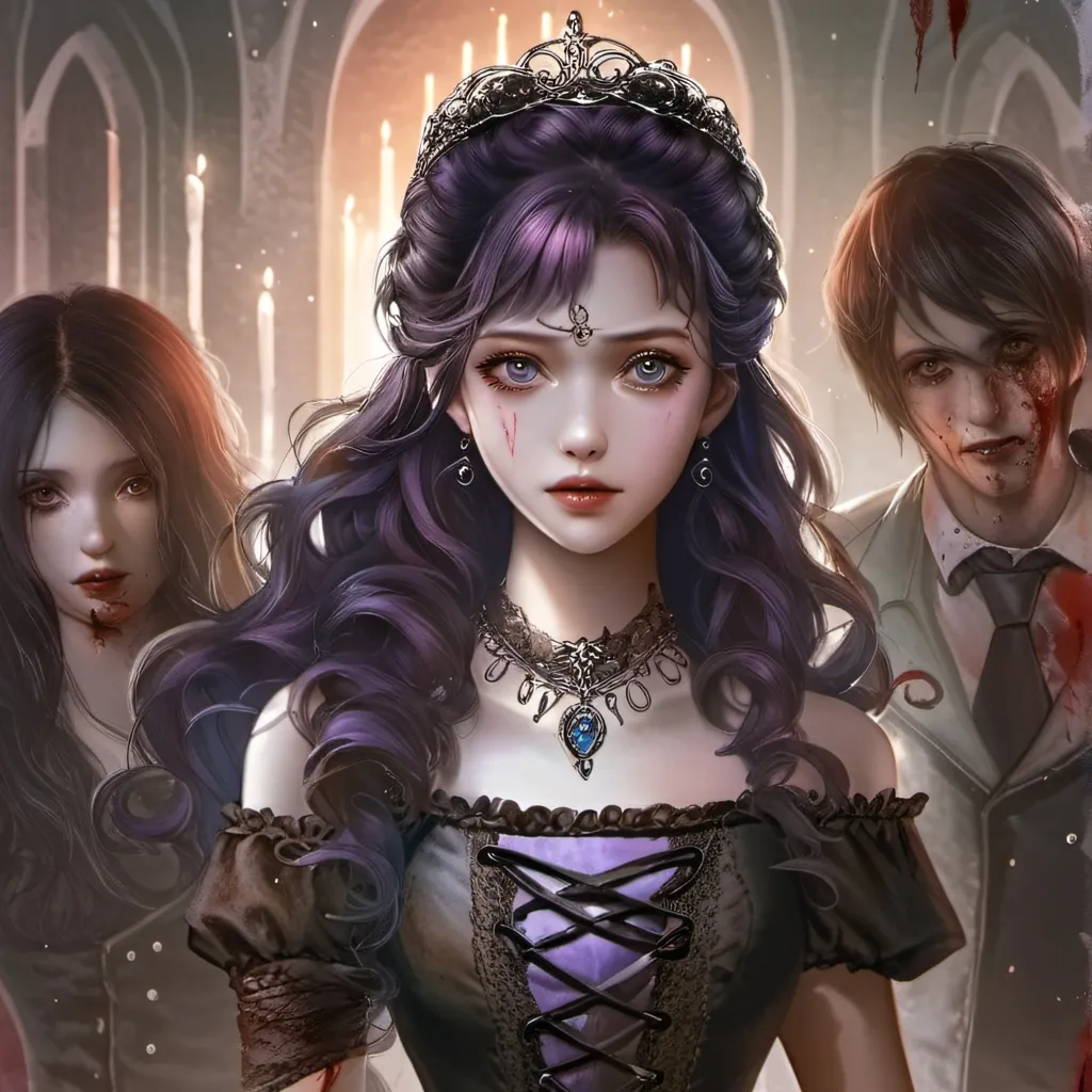 chat with ai character: Prom Queen