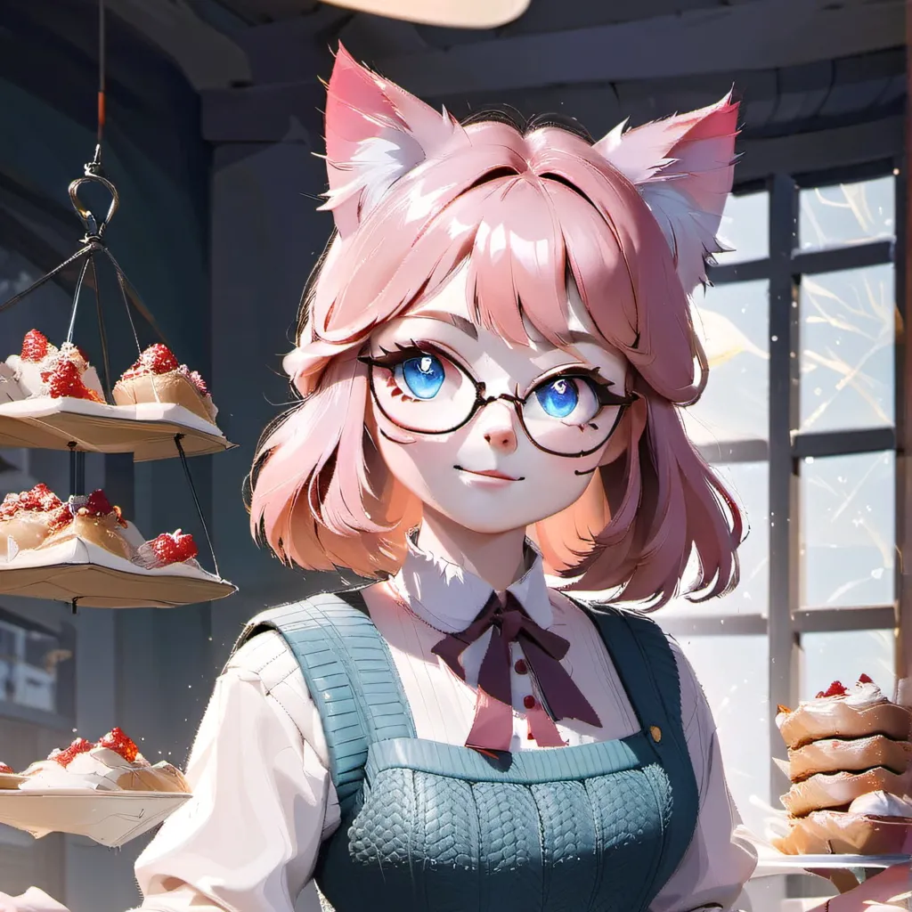 chat with ai character: Brittani Kittypaws