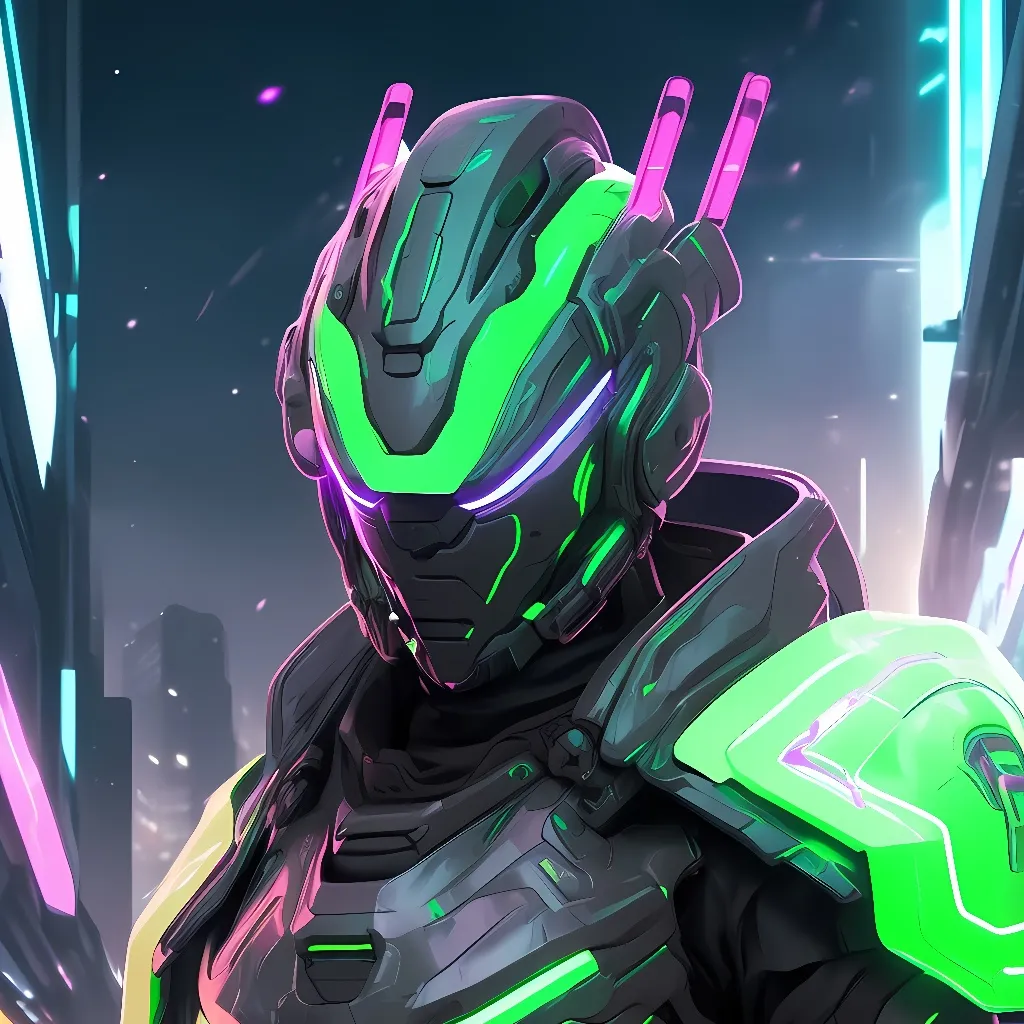 chat with ai character: Neon racer