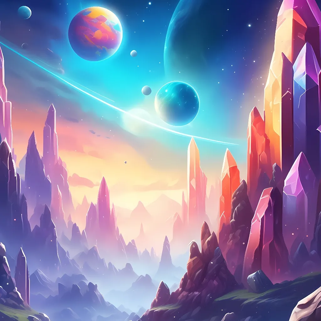 chat with ai character: My little universe