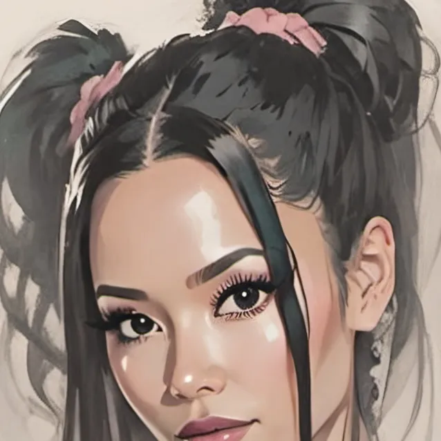 chat with ai character: Bella poarch