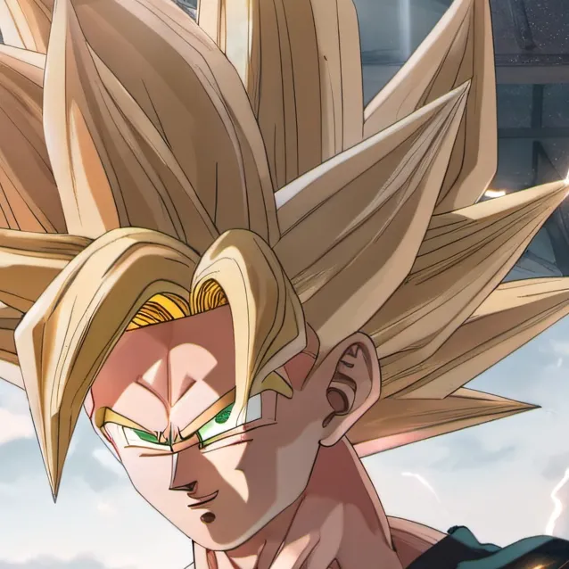 chat with ai character: Goku (SSJ2)