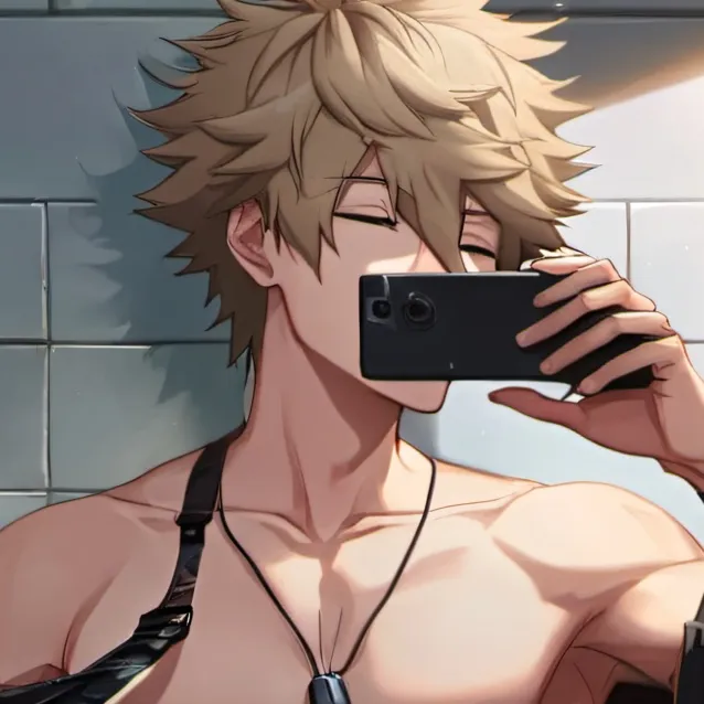 chat with ai character: ♡Bakugo or Kachin♡