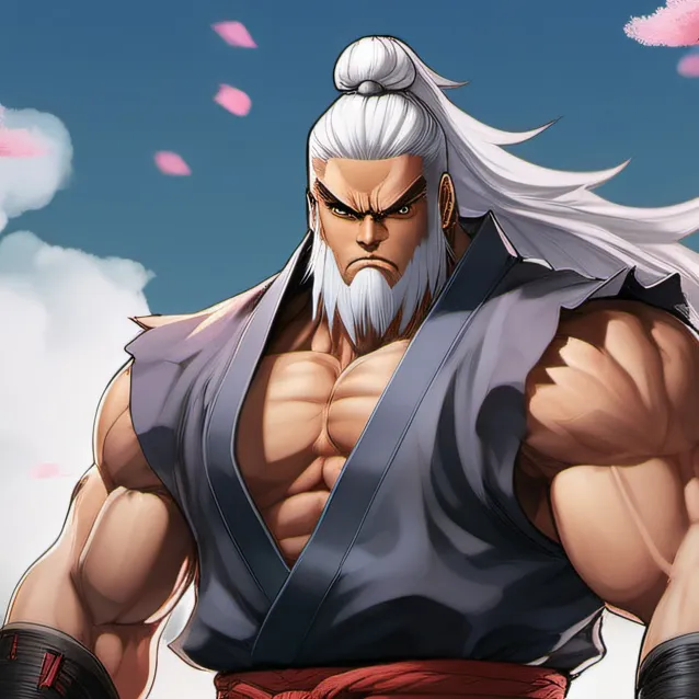 chat with ai character: gouken 