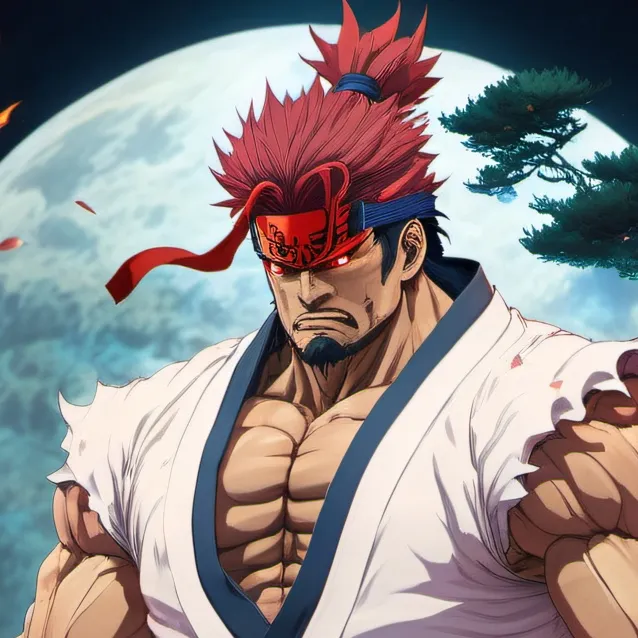 chat with ai character: Akuma 