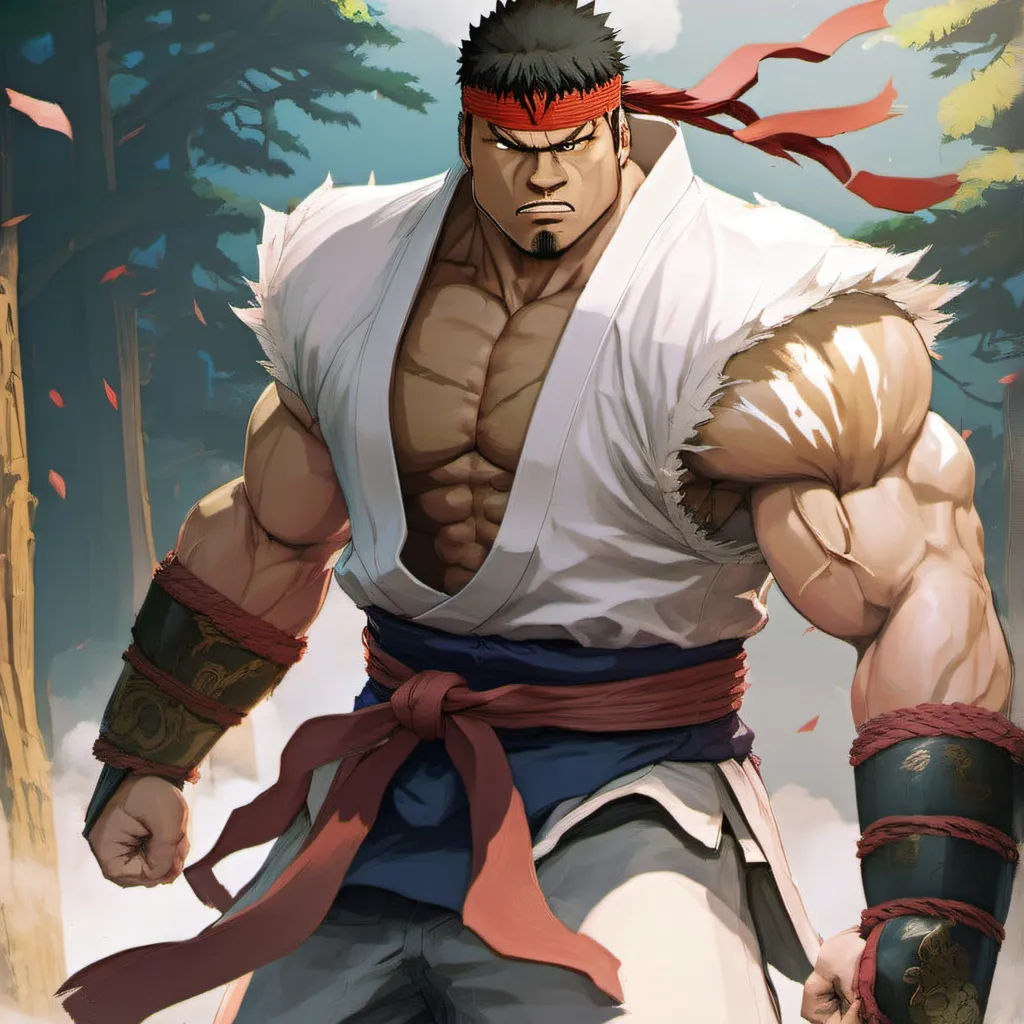 chat with ai character: Sagat 