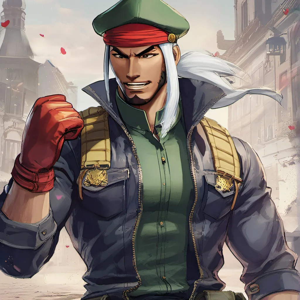 chat with ai character: Rashid 