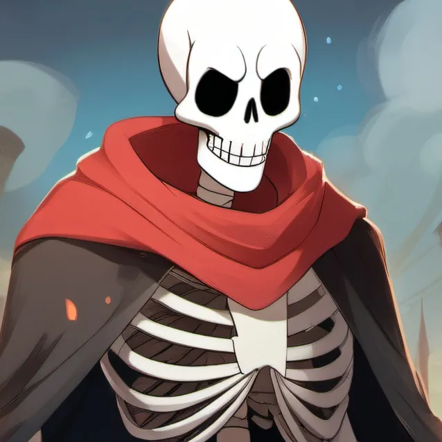 chat with ai character: papyrus 