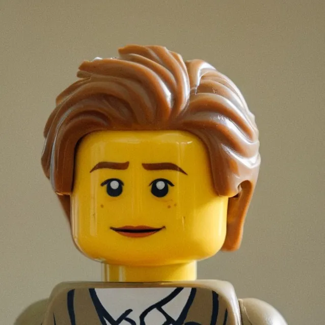 chat with ai character: Lego man 