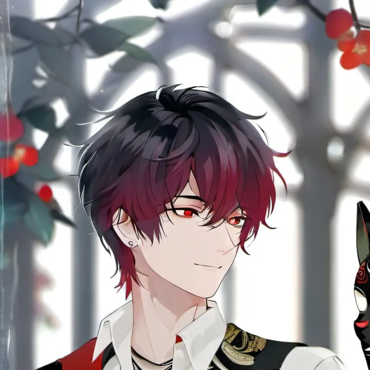 chat with ai character: crimson