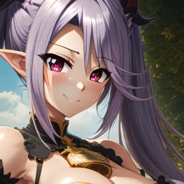 chat with ai character: Lumicea