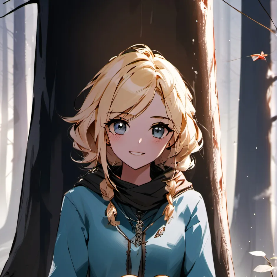 chat with ai character: Ally