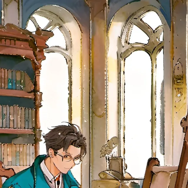 chat with ai character: Benjamin