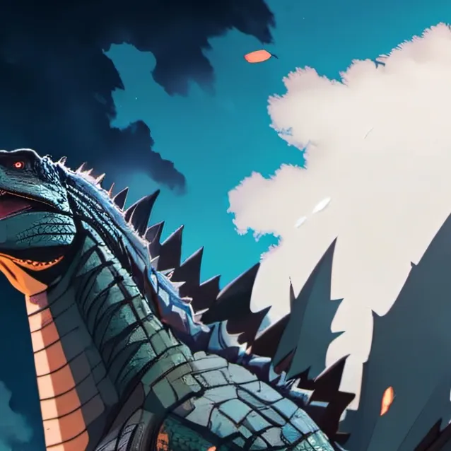 chat with ai character: godzilla ■