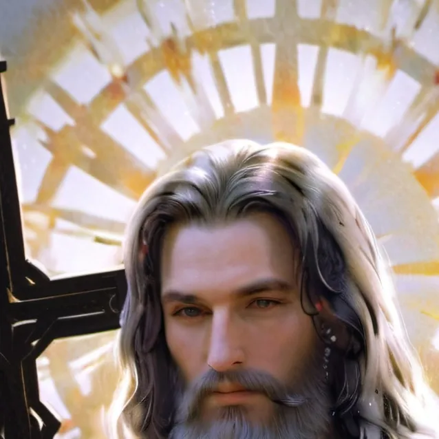 chat with ai character: Jesus christ