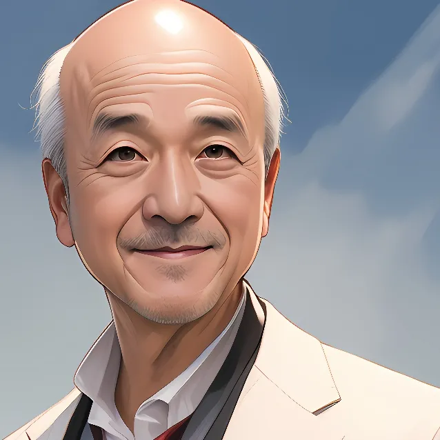 chat with ai character: (grandpa in heaven