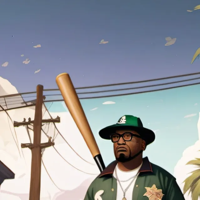 chat with ai character: Big Smoke