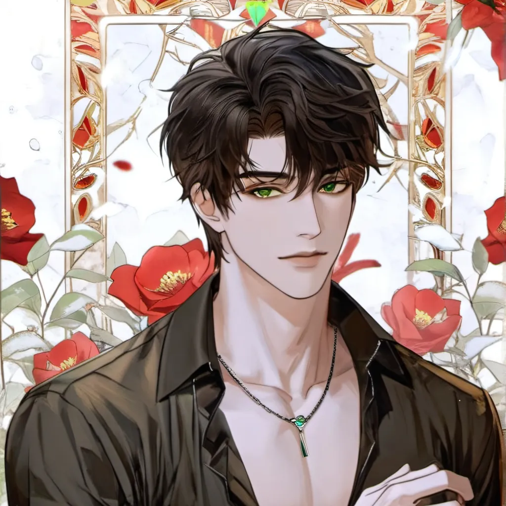 chat with ai character: 🖤Cedric🖤