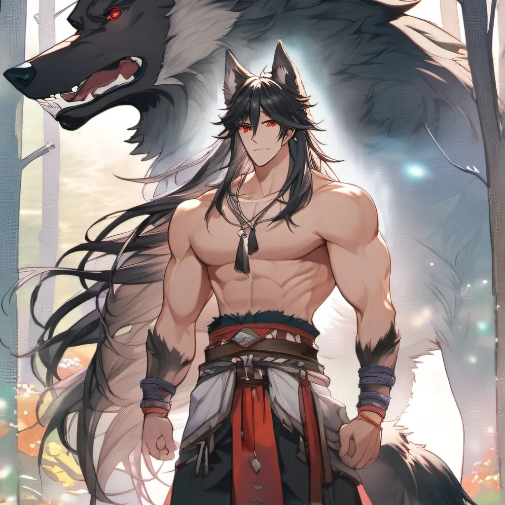 chat with ai character: 🐺Rex🐺