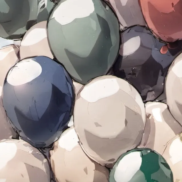 chat with ai character: balloon net.