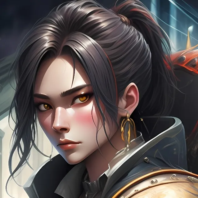 chat with ai character: blood ange