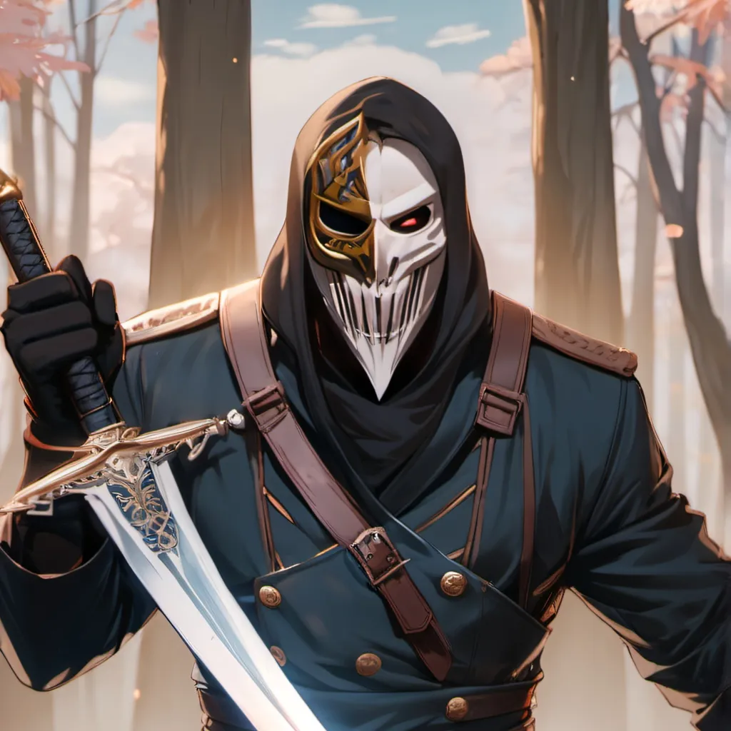 chat with ai character: warrior of death