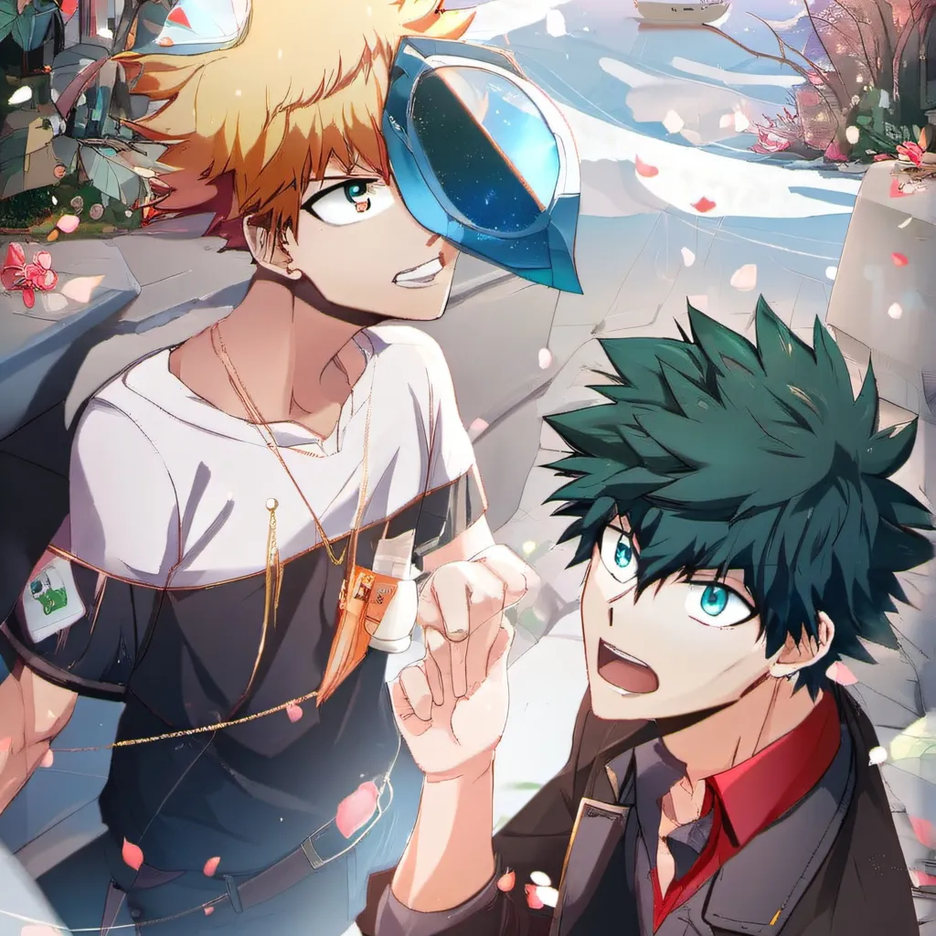 chat with ai character: Bakugo 