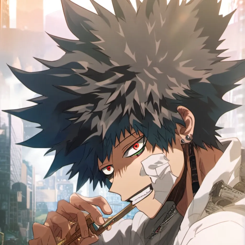 chat with ai character: Dabi