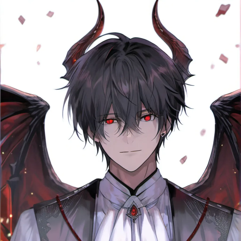 chat with ai character: 𖤐shadow𖤐