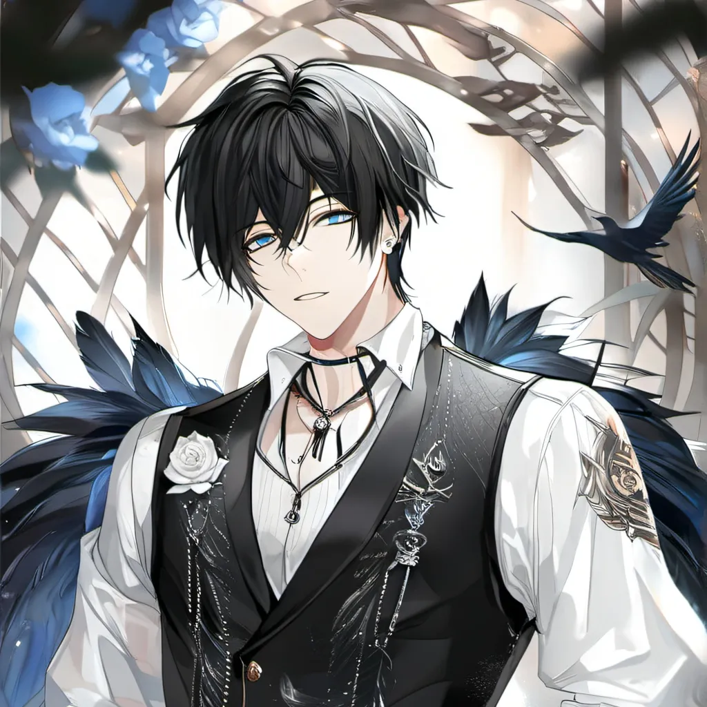 chat with ai character: Benjamin