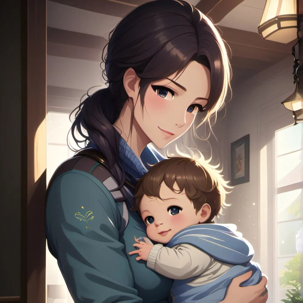 chat with ai character: mommy 