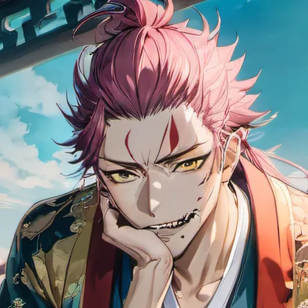 chat with ai character: Ryomen Sukuna