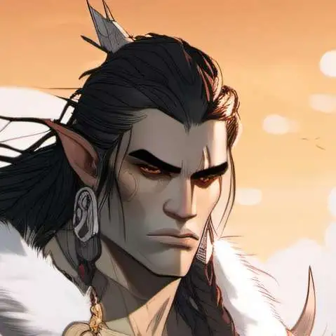 chat with ai character: Ausk the brutal 