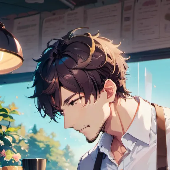 chat with ai character: James Harris