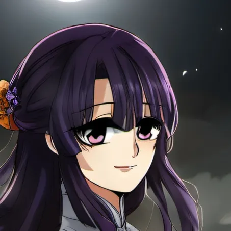 chat with ai character: Fuyumi