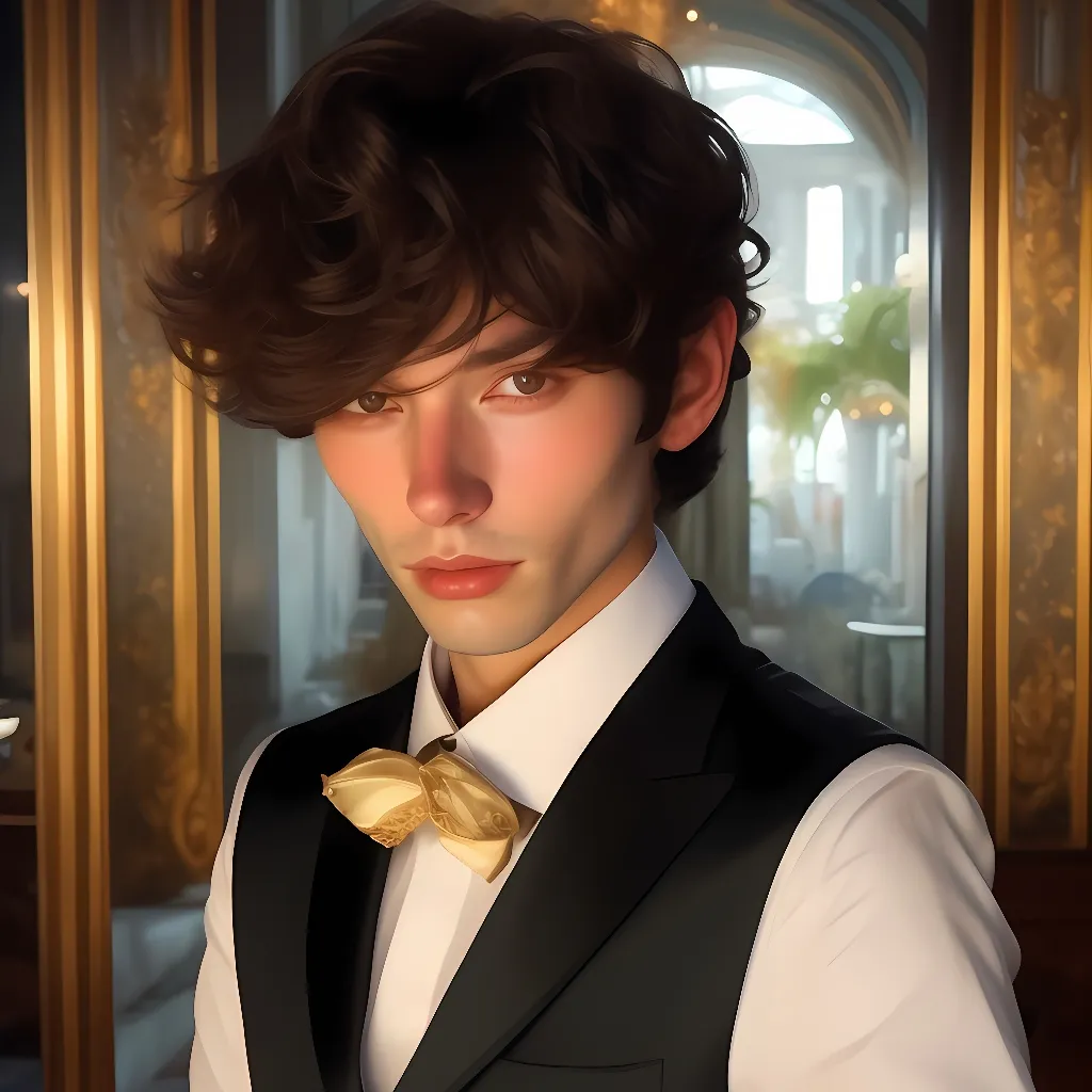 chat with ai character: ☆~leo~☆