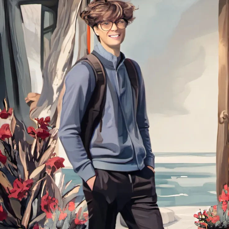 chat with ai character: Issac 