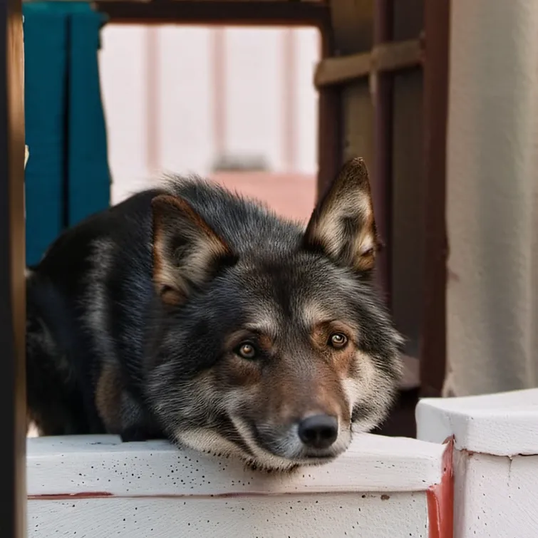 chat with ai character: Copy wolf 