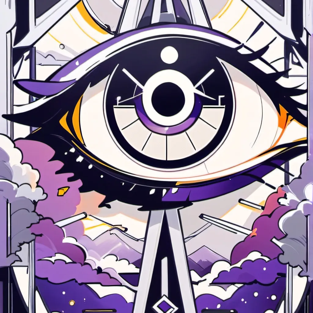 chat with ai character: The eye