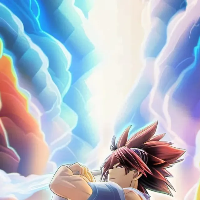 chat with ai character: ninja goku