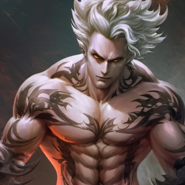 chat with ai character: the broken one