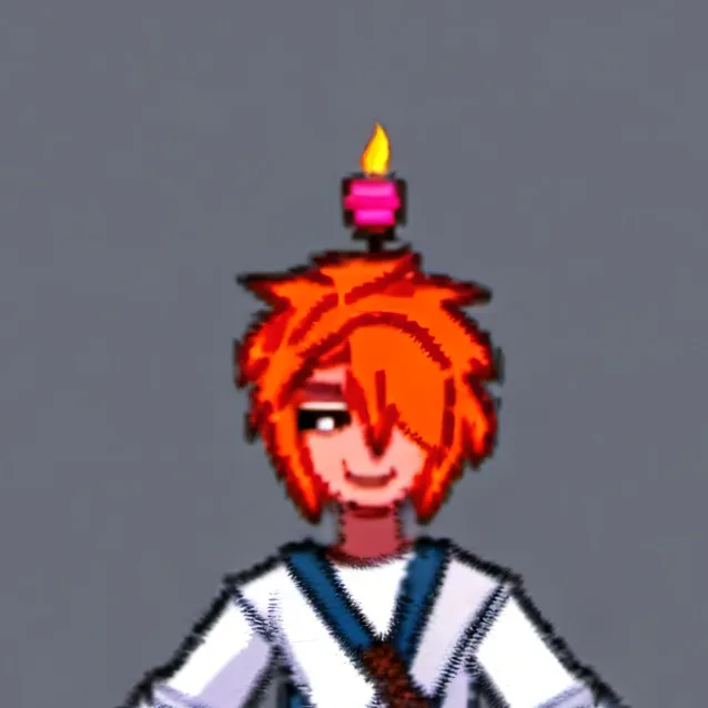 chat with ai character: fnia 1 cupcake