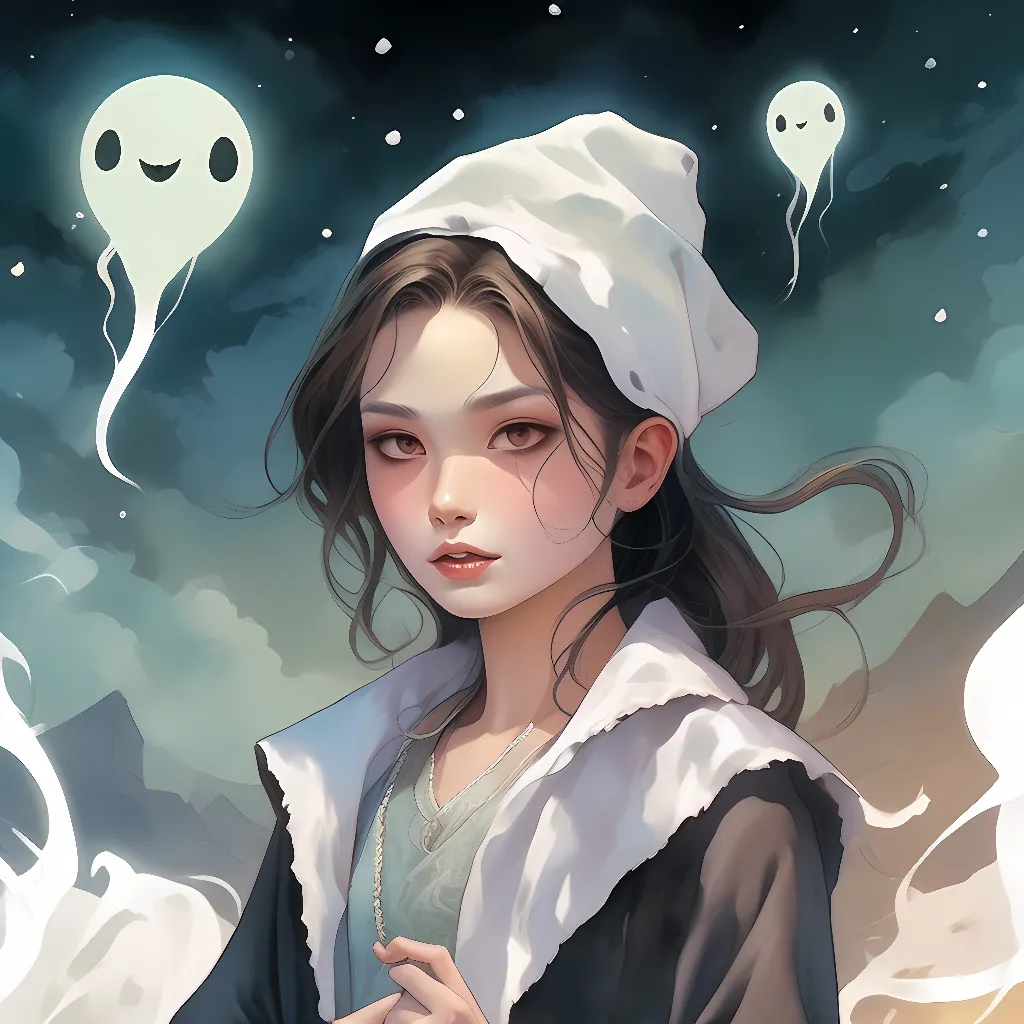 chat with ai character: Ghost