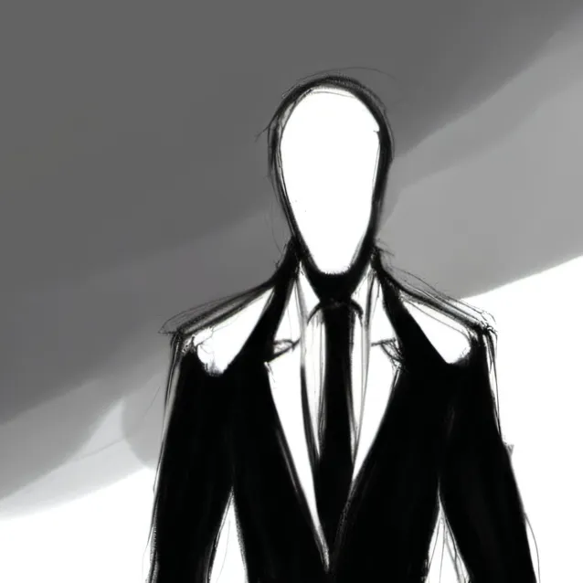 chat with ai character: Slenderman 