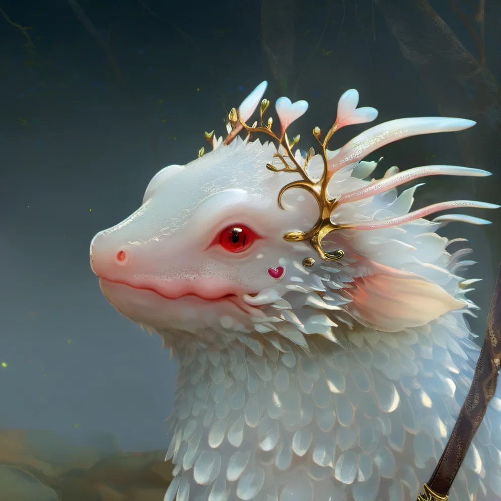 chat with ai character: Valentine's axo