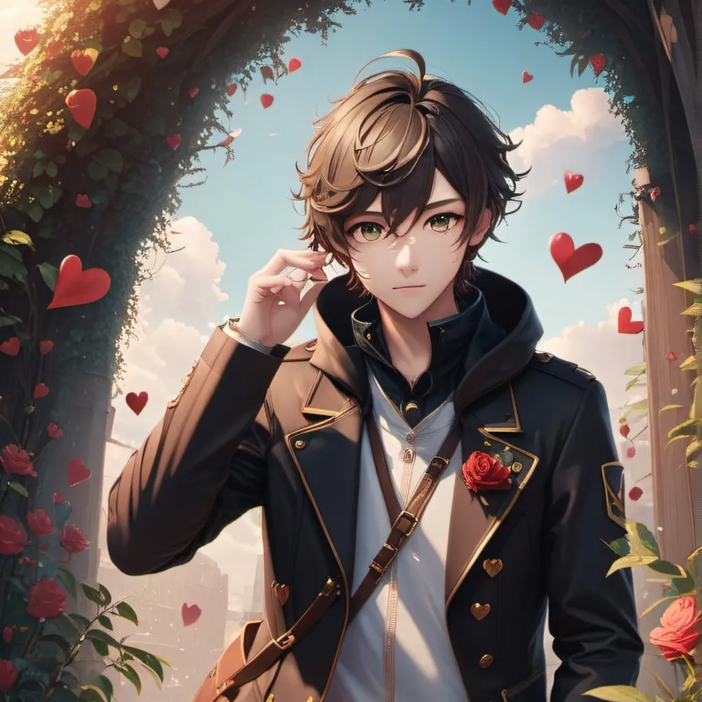 chat with ai character: Valentine's