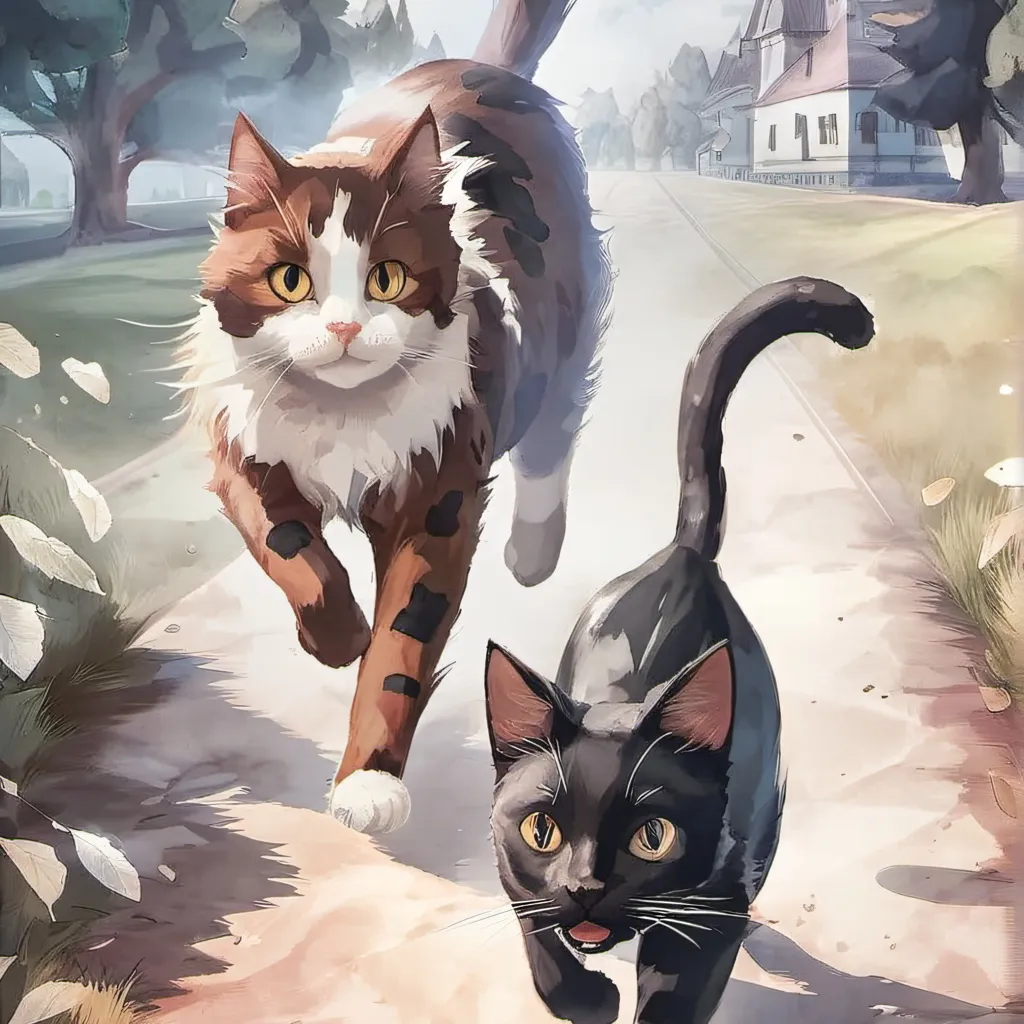 chat with ai character: callie and pickles