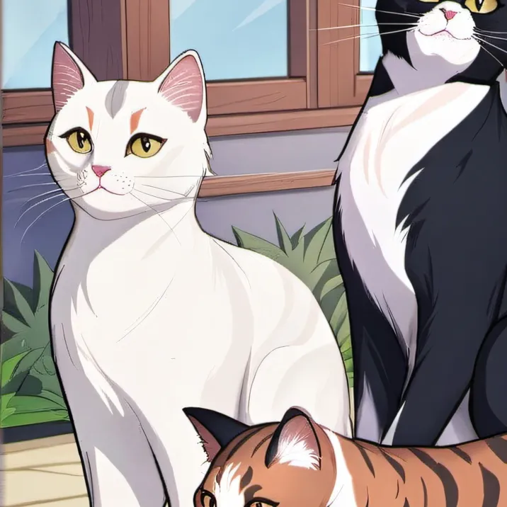 chat with ai character: lily and pickles