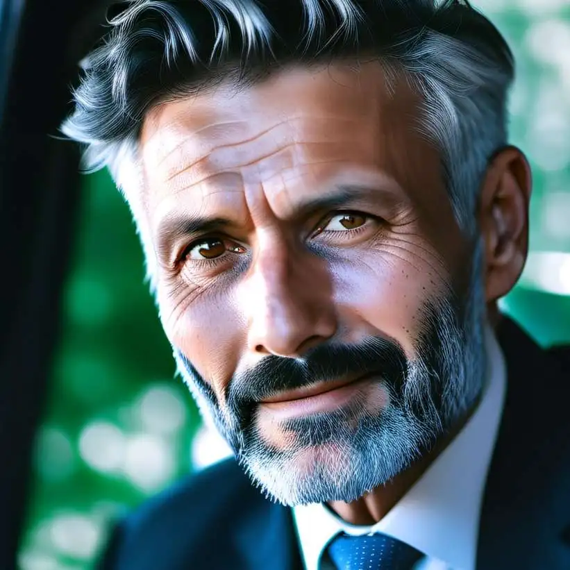 chat with ai character: Maximilian 