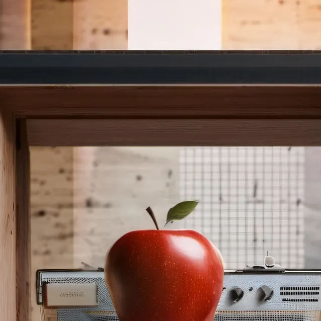 chat with ai character: RadioApple